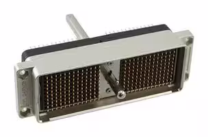 DLM5-260PW6A: Connector, DLM Series, 260 Contacts, 2.54 mm, Plug, Wire Wrap, 10 Rows