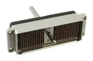 DLM5-260PW6A — Connector, DLM Series, 260 Contacts, 2.54 mm, Plug, Wire Wrap, 10 Rows