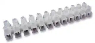5001235: Panel Mount Barrier Terminal Block, 1 Row, 12 Ways, 22 AWG, 12 AWG, 10 mm, 30 A