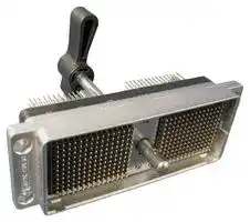 DLM2-96PW6A — Connector, DLM Series, 96 Contacts, 2.54 mm, Plug, Wire Wrap, 8 Rows