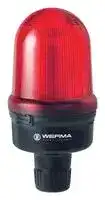 82711075: Beacon, Red, Blinking, 24 VAC/DC, 98 mm x 200 mm, IP65