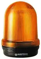 82730075: Beacon, Yellow, Blinking, 24 VAC/DC, 98 mm x 137 mm, IP65