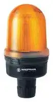 82731075: Beacon, Yellow, Blinking, 24 VAC/DC, 98 mm x 200 mm, IP65