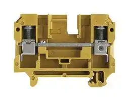 0105820000: TERMINAL BLOCK, DIN RAIL, 2POS, 8AWG
