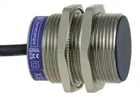 XS1N30PC410L2: Inductive Proximity Sensor, Cylindrical, OsiSense XS, M30, 10 mm, PNP-NO/NC, 12 to 24 Vdc, Pre-wired