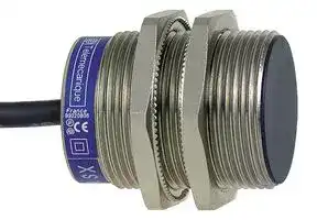 XS1N30PC410TF: Inductive Proximity Sensor, Cylindrical, OsiSense XS, M30, 10 mm, PNP-NO/NC, 12 to 24 Vdc, Pre-wired