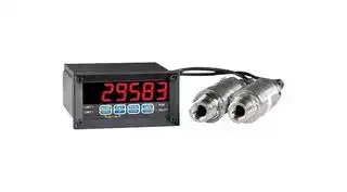 DP7800-A10-230VAC: Panel Meter, Process, 5-Digit, 14.3 mm, 230 VAC, DP7800 Series