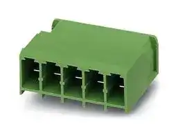 1838239: Terminal Block, Header, 7.62 mm, 4 Ways, 20 A, 630 V, Through Hole Right Angle