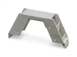 2200323: DIN RAIL HOUSING, UPPER, POLYAMIDE, GREY