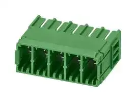 1769469: Terminal Block, Header, 7.62 mm, 4 Ways, 41 A, 630 V, Through Hole Right Angle