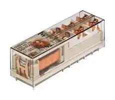 V23050-A1021-A533: SAFETY RELAY, 3PST-NO/NC, 21VDC, 8A, THT