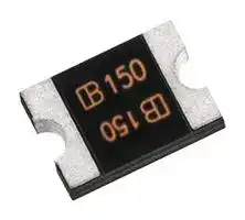 SMD2920B100TF: Resettable Fuse, PPTC, 2920 (7351 Metric), SMD2920 Series, 33 VDC, 1.1 A, 2.2 A, 0.5 s