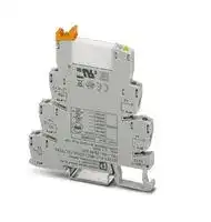 2980490: Power Relay, SPDT, 230 VAC, 6 A, PLC-INTERFACE Series, DIN Rail