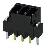 1859644: Terminal Block, Header, 2.54 mm, 4 Ways, 6 A, 160 V, Through Hole Vertical