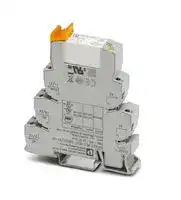2967141: Power Relay, DPDT, 230 VAC, 6 A, PLC-INTERFACE Series, DIN Rail