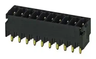 1859686: Terminal Block, Header, 2.54 mm, 12 Ways, 6 A, 160 V, Through Hole Vertical