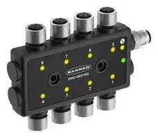 R95C-8B21-KQ: Signal Converter, 8 Port, Bimodal, I/O Link, Digital, Digital, 1 Channels, 30 VDC