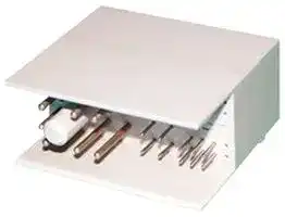 1766500-1: Connector, 30 Contacts, Plug, Through Hole