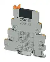 2900352: Solid State Relay, SPST-NO, 100 mA, 48 VDC, DIN Rail, Spring Clamp, Zero Crossing