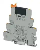 2900353: Solid State Relay, SPST-NO, 100 mA, 48 VDC, DIN Rail, Spring Clamp, Zero Crossing