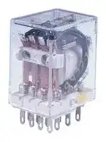 2-1393123-9: Power Relay, 4PDT, 120 VAC, 5 A, KHA Series, Socket, Non Latching