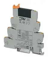 2900370: Solid State Relay, SPST-NO, 750 mA, 253 VAC, DIN Rail, Spring Clamp, Zero Crossing