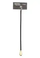 W3920B0050: RF Antenna, 4.9 to 5.925 GHz, PCB, 3 dBi, 50 ohm, Adhesive