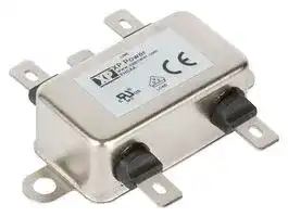 FHSAA01A1FR: Power Line Filter, Industrial, General Purpose, 230 VAC, 1 A, Single Phase, 1 Stage, Chassis Mount