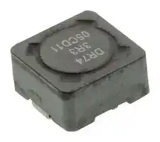 DR74-3R3-R: Power Inductor (SMD), 3.3 µH, 3.94 A, Shielded, 5.4 A, DR Series