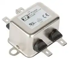 FHSMM01A1FR: Power Line Filter, Medical, Medical, 250 VAC, 1 A, Single Phase, 1 Stage, Chassis Mount