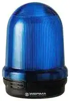 82950055: Beacon, LED, Blue, Blinking/Steady, 24 VDC, 98 mm x 137 mm, IP65
