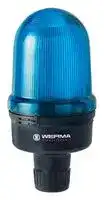82950755: Beacon, LED, Blue, Blinking/Steady, 24 VDC, 98 mm x 200 mm, IP65