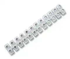 HYKS-02412PP: Barrier Terminal Block, Panel Mount, Pillar, 2 Row, 12 Ways, 8 mm, 24 A