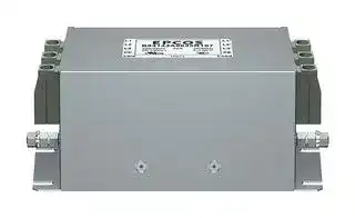 B84143A0020R107: Power Line Filter, General Purpose, 520 VAC, 20 A, Three Phase, 1 Stage, Chassis Mount