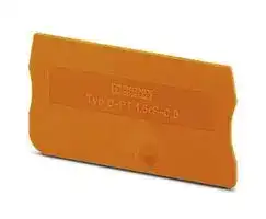 1029569: Accessory, CLIPLINE Series PT Terminal Blocks, End Cover, CLIPLINE PT