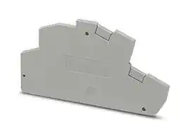 3211264: Accessory, CLIPLINE Series PT Terminal Blocks, End Cover, CLIPLINE COMBI PT