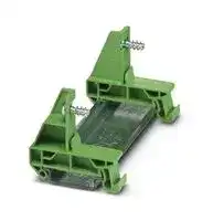 1708409: Accessory, NS 35/7,5, NS 35/15 DIN Rails and PC 35/IPC 35 PCB Terminal Block, DIN Rail Adapter