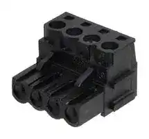 1625780000: TERMINAL BLOCK, PLUGGABLE, 4POS, 12AWG