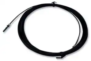 HFBR-RNS001Z: Fibre Optic Cable, Versatile Link, Simplex, Plastic Optical, 1mm, 1 Fibres, 2.2 mm, 3.28 ft, 1 m