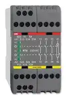 2TLA010026R0500: Safety Relay, 230 VAC, 3PST-NO, SPST-NC, RT6, DIN Rail, 6 A, Screw