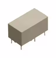 DSP1-L2-DC5V-F: Power Relay, SPST-NO, SPST-NC, 5 VDC, 5 A, DSP Series, Through Hole, Latching Dual Coil