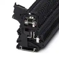 3036826: Fused Terminal Block, Lever, 2 Ways, 4 mm², Screw, 6.3 A