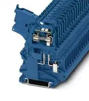3046537: Fused Terminal Block, Lever, 2 Ways, 4 mm², Screw, 6.3 A