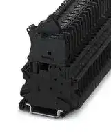 3046540: Fused Terminal Block, Lever, 2 Ways, 4 mm², Screw, 6.3 A
