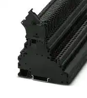 3214325: Fused Terminal Block, Safety Lever, 4 Ways, 4 mm², Screw, 28 A