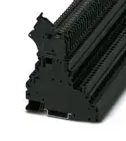 3214366: Fused Terminal Block, Safety Lever, 4 Ways, 4 mm², Screw, 28 A