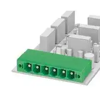 1913714: Terminal Block, w/Flange, Header, 10.16 mm, 2 Ways, 76 A, 1 kV, Through Hole Right Angle