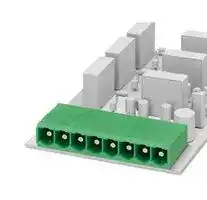 1913662: Terminal Block, Header, 10.16 mm, 4 Ways, 76 A, 1 kV, Through Hole Right Angle