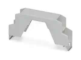 2907761: DIN RAIL HOUSING, UPPER, POLYAMIDE, GRY