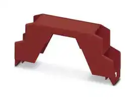2709121: DIN RAIL HOUSING, UPPER, POLYAMIDE, RED